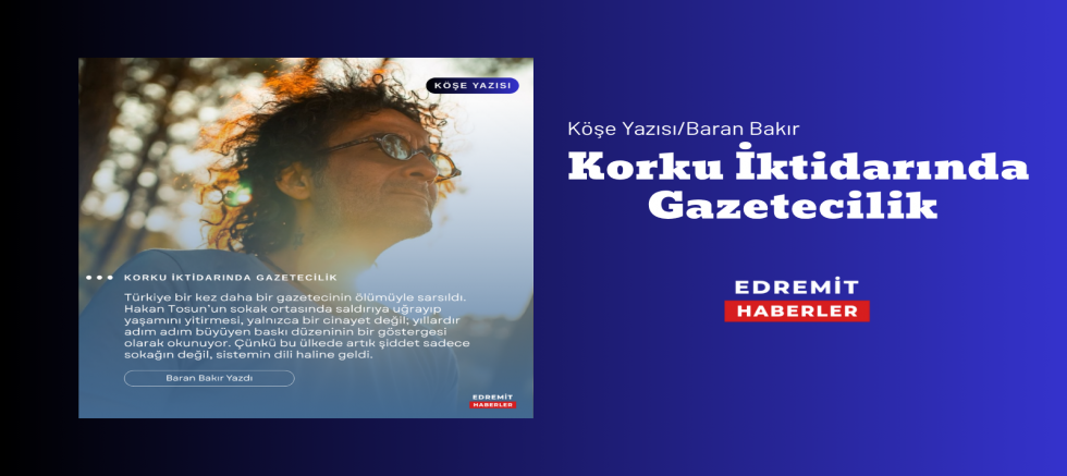 Korku İktidarında Gazetecilik