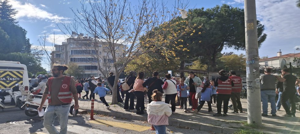 TİP Balıkesir’den Burhaniye’de 