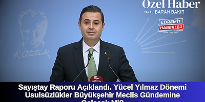 13 KASIM’DA KİM HALKIN PARASININ HESABINI SORACAK?