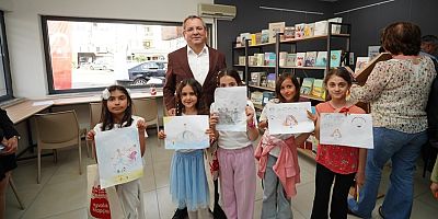 Ayvalık’ta Çocuklar Karikatürle Hayallerini Çizecek!