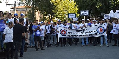 İşçiler Balıkesir’de Alanlara Çıktı: 