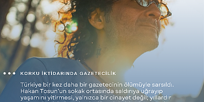 Korku İktidarında Gazetecilik